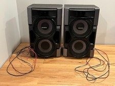 Pair sony stereo for sale  Mount Airy