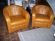 Fauteuils cabriolet cuir d'occasion  Chailles