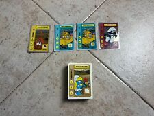 Lotto carte puffi usato  Roma