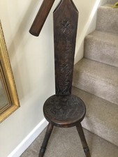 Hand carved wooden for sale  POOLE