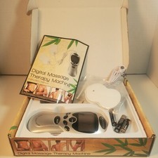 Máquina de terapia digital Tens - bateria. 2 almofadas, massagem terapêutica digital comprar usado  Enviando para Brazil