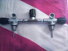 Double scuba tank for sale  Plymouth