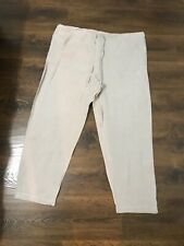 Beige drawstring waist for sale  CHORLEY