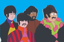 Arte de parede de lona esticada The Beatles Yellow Submarine 8x12 12x18 16x24 20x30 comprar usado Arte de parede de lona esticada The Beatles Yellow Submarine 8x12 12x18 16x24 20x30 comprar usado  Enviando para Brazil