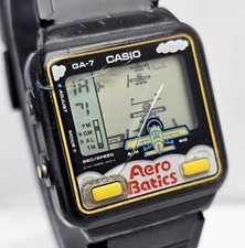 RELÓGIO DE JOGO VINTAGE CASIO AERO BATICS GA-7 QUARTZO DIGITAL 688 comprar usado  Enviando para Brazil