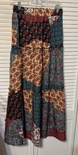 Patchwork tiered broomstick for sale  Richmond