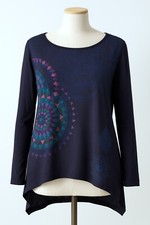 Desigual langarmshirt viskose gebraucht kaufen  Rheine