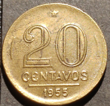 20 Centavos 1955 Ruy Barbosa Brésil Brazil - 106975 coin comprar usado  Enviando para Brazil