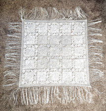 Vtg lace ecru for sale  Tuckerton