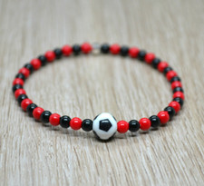 Bracciale elastico perline usato  Chiavari