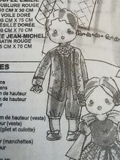 Patron poupee jean d'occasion  France