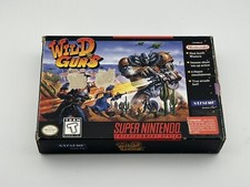 Wild Guns autêntico completo Super Nintendo SNES CIB C/manual e caixa comprar usado Wild Guns autêntico completo Super Nintendo SNES CIB C/manual e caixa comprar usado  Enviando para Brazil