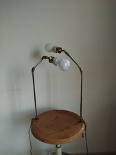 Coppia lampade artigianali usato  San Giuseppe Jato