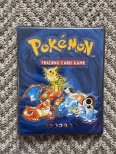 pokemon card folder original for sale pokemon card folder original for sale PONTEFRACT