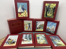 Vintage 1959 The Bookshelf for Boys and Girls Complete 10 Volume Set comprar usado  Enviando para Brazil