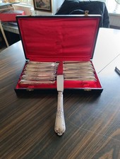 Coffret couteaux metal d'occasion  Saint-Dié-des-Vosges