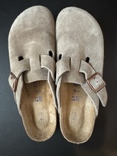 Birkenstock boston größe gebraucht kaufen  Lampertheim