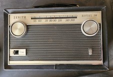 Zenith royal transistor for sale  Highland