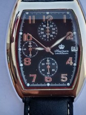 King quartz chronograph usato  Torre di Mosto