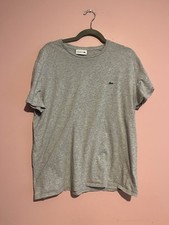 Shirt lacoste gris d'occasion  Saint-Maximin-la-Sainte-Baume