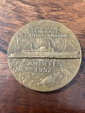 Médaille paquebot antilles d'occasion  Marseille I