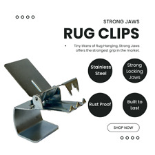 Set rug clips for sale  Shipping to Ireland