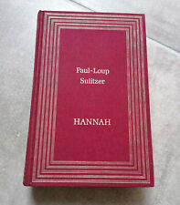 Livre hannah paul d'occasion  Orleans-