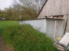 Blechgarage container metallga gebraucht kaufen  Neustadt a.d.Aisch