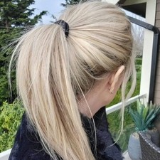Peruca Ombre Ash Blonde Highlights 13x4 frente de renda 100% cabelo humano comprar usado  Enviando para Brazil