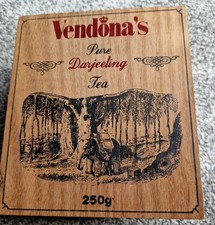 Vintage wooden tea for sale  SALTBURN-BY-THE-SEA