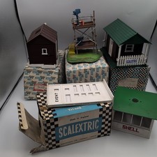 Scalextric buildings inc for sale  LEEDS