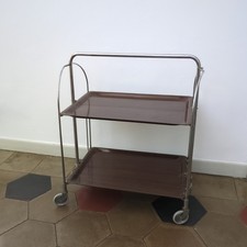 Carrello portavivande pieghevo usato  Varese