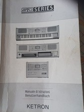 Ketron manuale istruzioni usato  Parma
