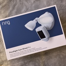 Ring white floodlight for sale  FELTHAM
