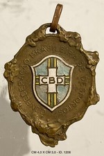 CONFEDERACAO BRASILEIRA DESPORTOS JOGOS LATINO AMERICANOS BRASIL 1922 MED IPPICA comprar usado  Enviando para Brazil