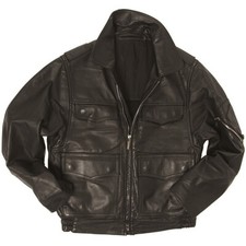 Riginal polizei lederjacke gebraucht kaufen  Zossen