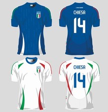 Maglia italia calcio usato  Bitonto