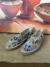 Espandrillos slipper mehrfarbi gebraucht kaufen  Berlin