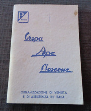 Documenti libretto piaggio usato  Varano Borghi