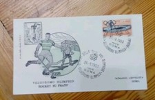 Fdc olimpiadi 1960 usato  Italia