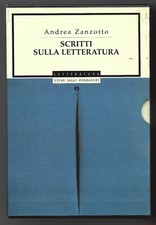 Andrea zanzotto scritti usato  Crespellano