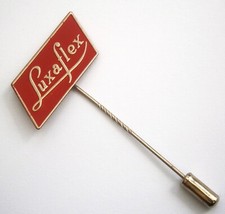 S779) Logotipo Luxaflex vintage publicidade gravata lapela crachá comprar usado  Enviando para Brazil