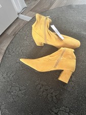 Women leather mustard for sale  LEIGHTON BUZZARD
