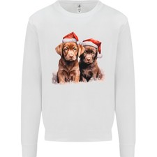 Sweatshirt jumper chocolat d'occasion  Expédié en France
