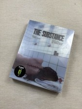A SUBSTÂNCIA - 4K UHD + BLU-RAY STEELBOOK EDIÇÃO LIMITADA LENTICULAR, NOVO comprar usado  Enviando para Brazil