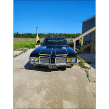 1971 oldsmobile cutlass for sale  Rapid River