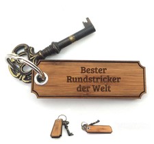 Schlüsselanhänger rundstrick gebraucht kaufen  Hannover