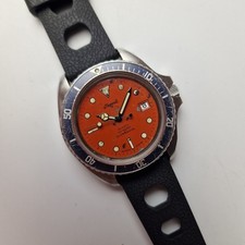Nemrod 200m Monnin Watch Spanish Army Vintage Military.  comprar usado  Enviando para Brazil
