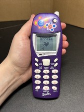 Usado, 2001 Barbie "Fale Comigo" Smart Celular Brinquedo Flor Face Placa Mattel FUNCIONA comprar usado  Enviando para Brazil