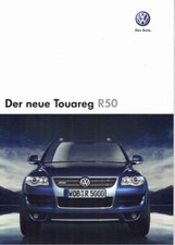 Catalogue brochure touareg d'occasion  Palaiseau